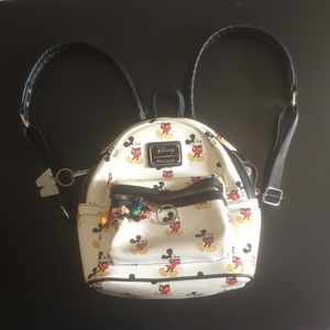 Disney lounge fly backpack purse
